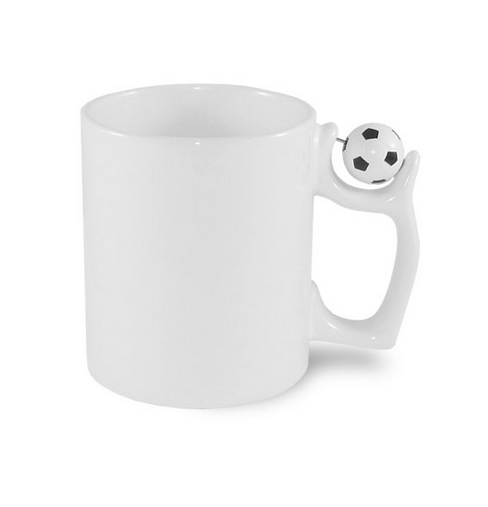 Hrnek 330ml bílý Fotbalový classic - Vlastní design
