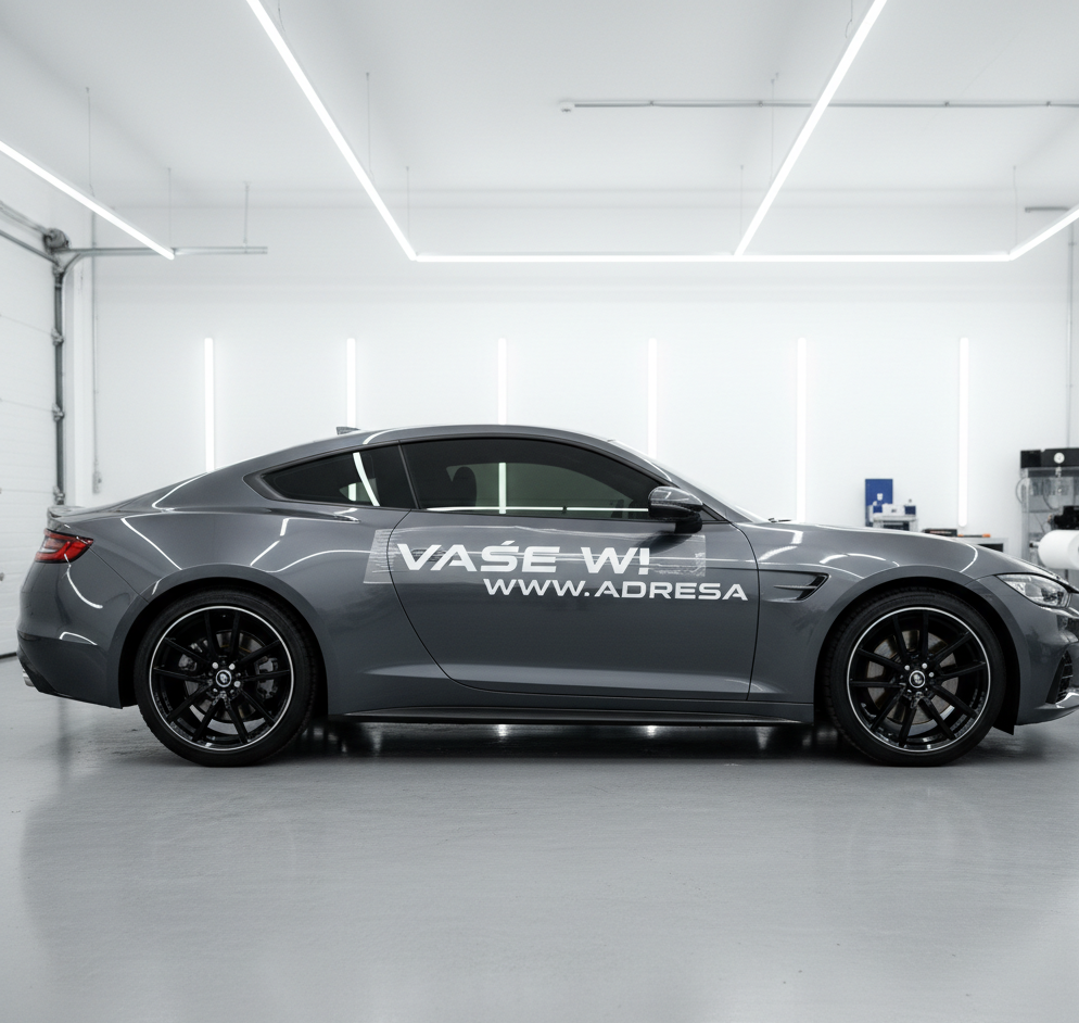 polep vozidel na přání v jablonci nad nisou