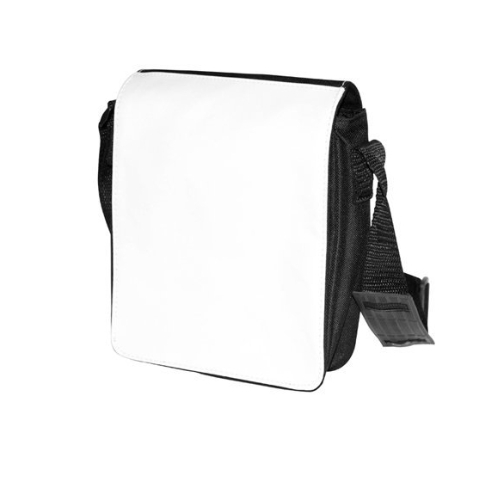 Taška přes rameno s klopou 25 x 21 cm polyester