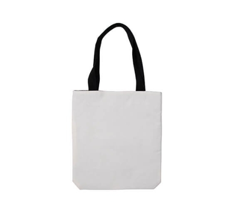 Taška 36 x 39 cm polyester/bavlna - béžová
